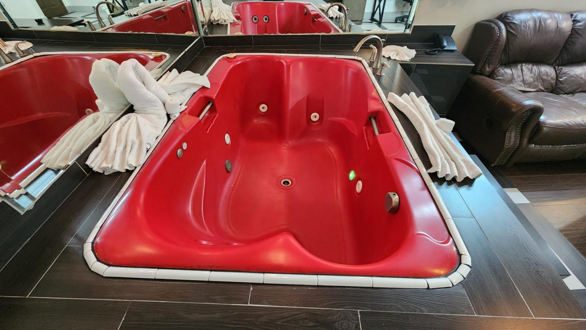 Scottish Inn & Suites Sam Houston Parkway المظهر الخارجي الصورة