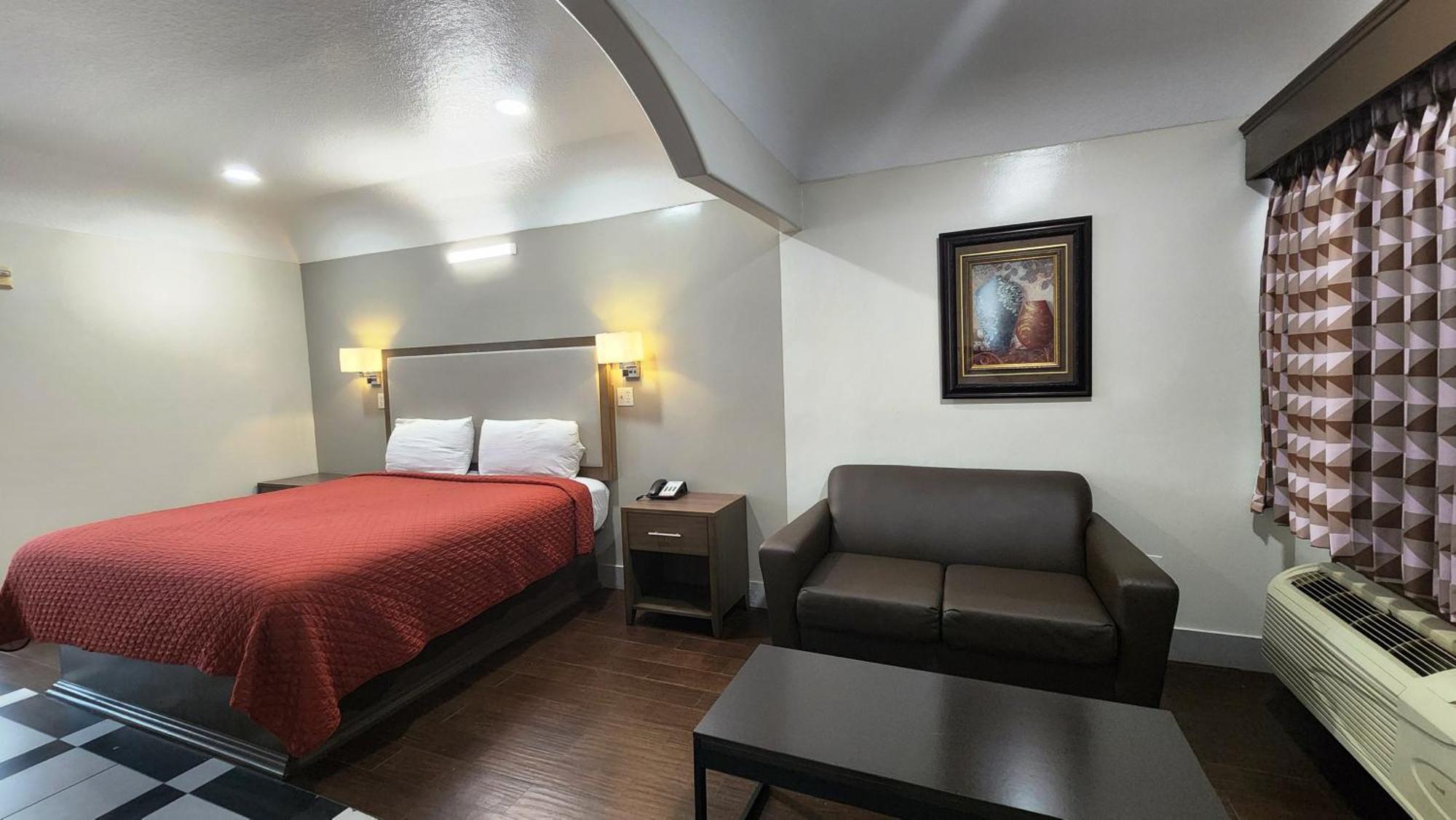 Scottish Inn & Suites Sam Houston Parkway المظهر الخارجي الصورة