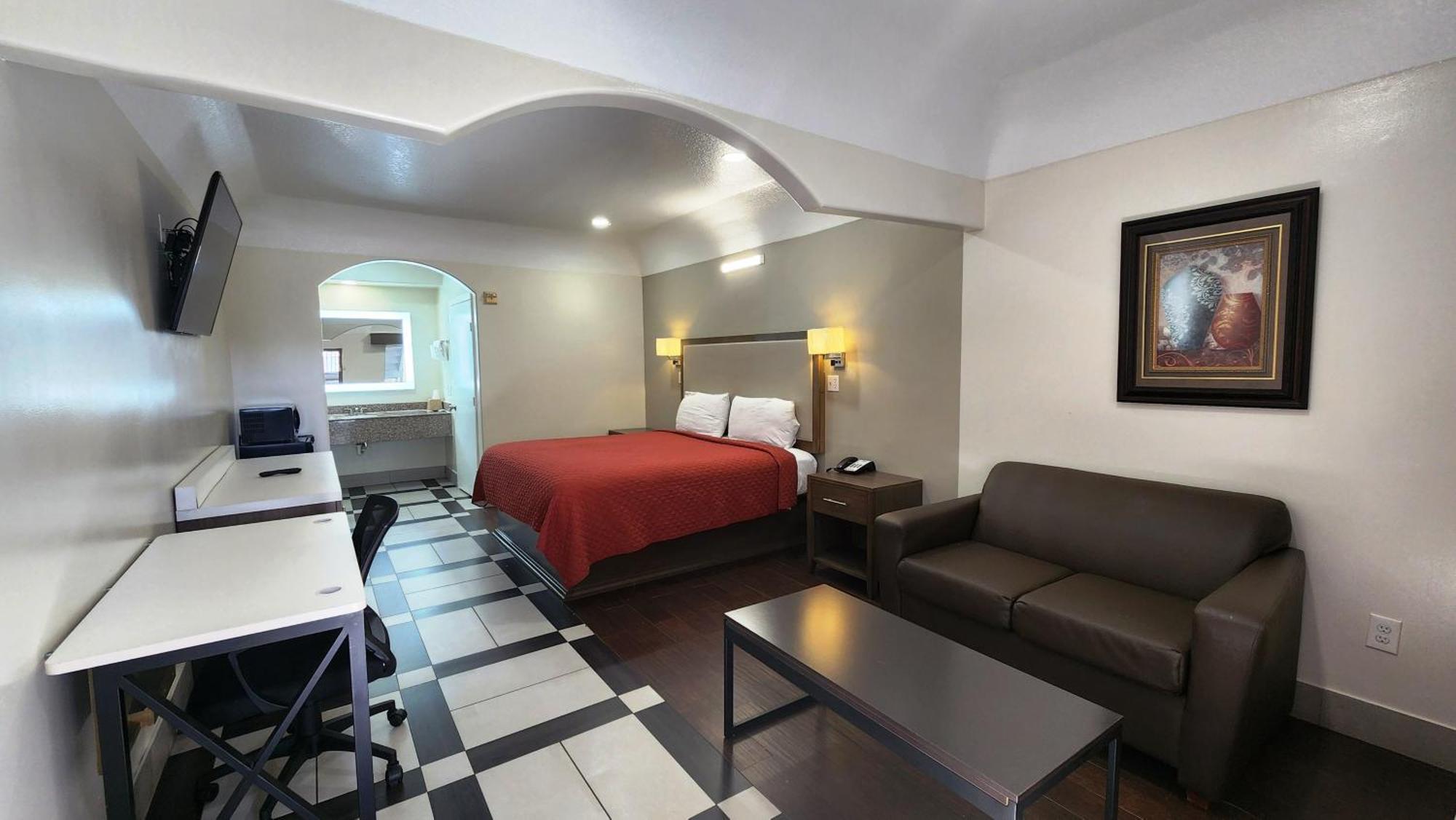 Scottish Inn & Suites Sam Houston Parkway المظهر الخارجي الصورة